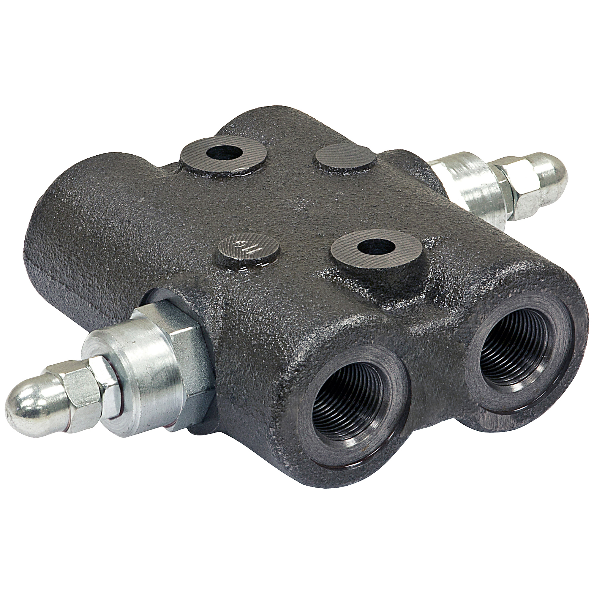 Buyers Products, Cross Over Relief Valve, SAE, GPM 10 Working Port 1/2 in, Max. PSI 3000 Model# HCR050SAE